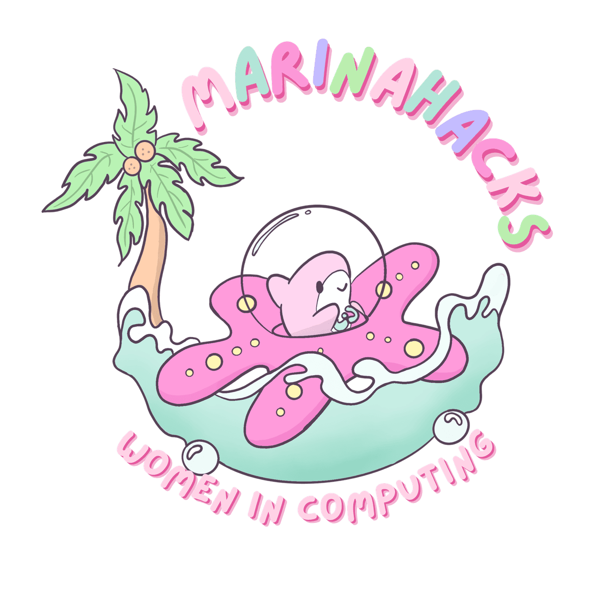 MarinaHacks 4.0 Logo