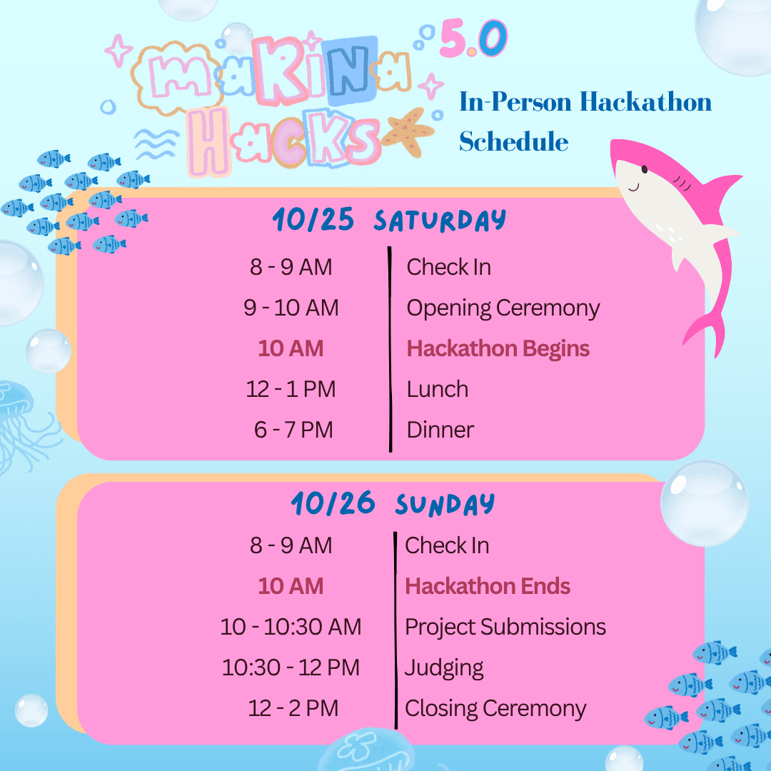 Event Schedule
