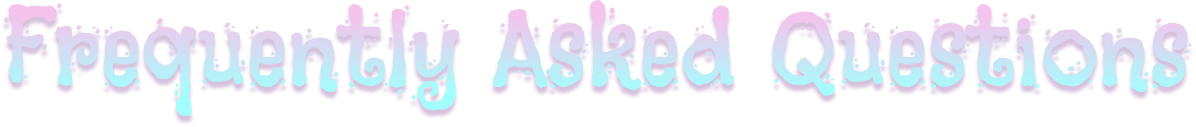 Frequently Asked Questions